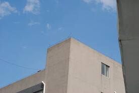 办公室窗边随拍