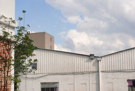 工厂车间仓库天空随拍