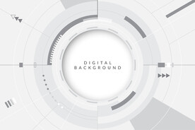 数字科技背景