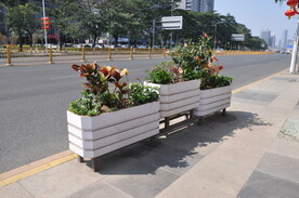 市政花坛户外花箱