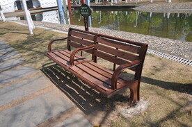 公园凳椅子