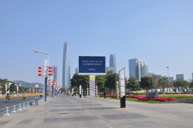 城市户外标识牌