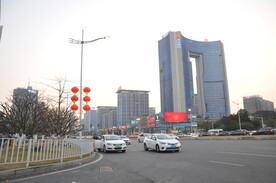 东莞城市印象城市下班时段