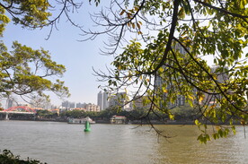 广州海珠区珠江河畔