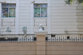 沙面西式建筑围墙