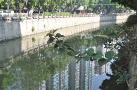 广州江南西河涌水道