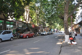 老城区林荫街道