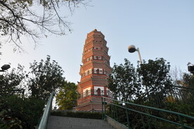 新中山十景烟墩花塔