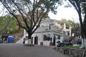 白色房子建筑民国风