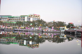 中山石歧江边商业区