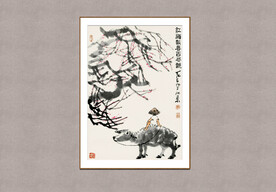 红梅报春百花艳