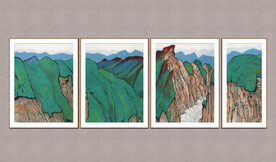 不见长江滚滚来