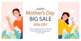 母亲节海报