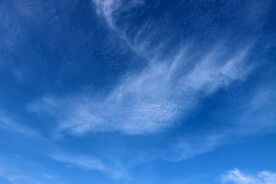 蓝天白云