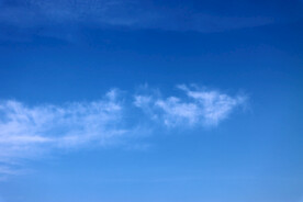 蓝天白云