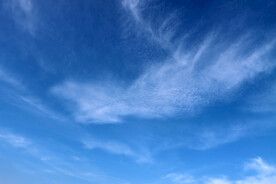 蓝天白云