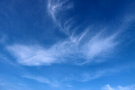 蓝天白云
