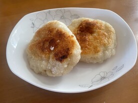 煎糯米饼