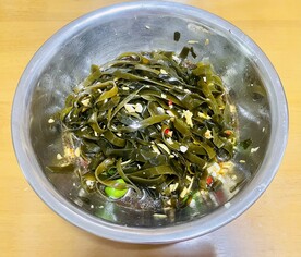 家庭版凉拌海带丝
