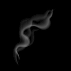 白色烟雾缭绕免抠素材