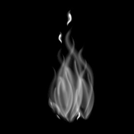 白色烟雾缭绕免抠素材