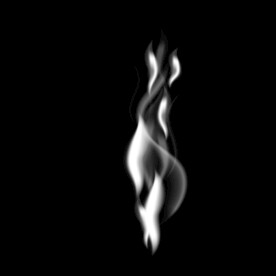 白色烟雾缭绕免抠素材