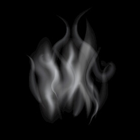 白色烟雾缭绕免抠素材