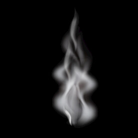 白色烟雾缭绕免抠素材