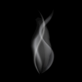 白色烟雾缭绕免抠素材