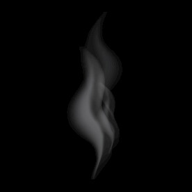 白色烟雾缭绕免抠素材