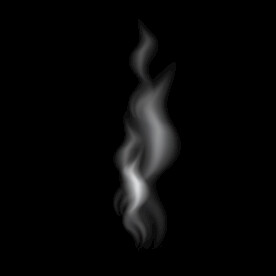 白色烟雾缭绕免抠素材