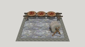 乡村民俗广场景观小品