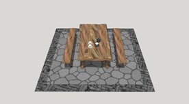 乡村民俗广场景观小品