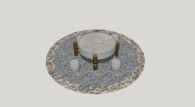 乡村民俗广场景观小品