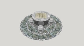 乡村民俗广场景观小品