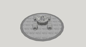 乡村民俗广场景观小品