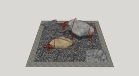 乡村民俗广场景观小品