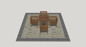 乡村民俗广场景观小品