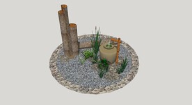 乡村民俗广场景观小品