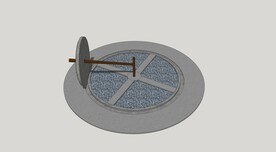 乡村民俗广场景观小品