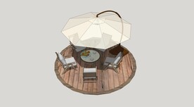 乡村民俗广场景观小品