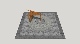 乡村民俗广场景观小品