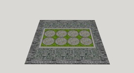 乡村民俗广场景观小品