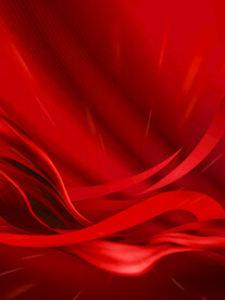 红色飘带党建背景