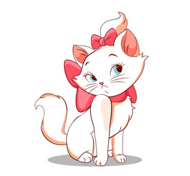 卡通猫