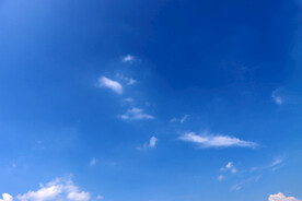 蓝天白云