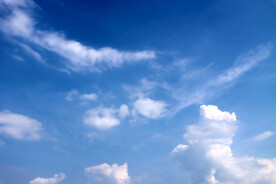 蓝天白云