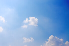 蓝天白云