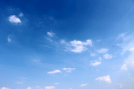 蓝天白云