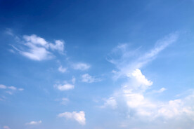 蓝天白云